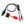 Optimate -O-1 WEATHERPROOF EYELET LEAD OPTIMATE