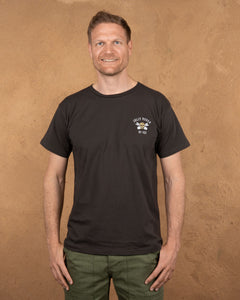 Pike Brothers 1969 Jolly Roger Sports T-Shirt - Black