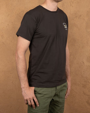 Pike Brothers 1969 Jolly Roger Sports T-Shirt - Black