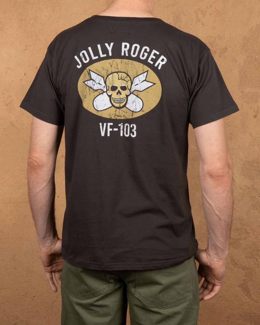 Pike Brothers 1969 Jolly Roger Sports T-Shirt - Black