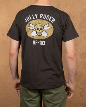 Pike Brothers 1969 Jolly Roger Sports T-Shirt - Black