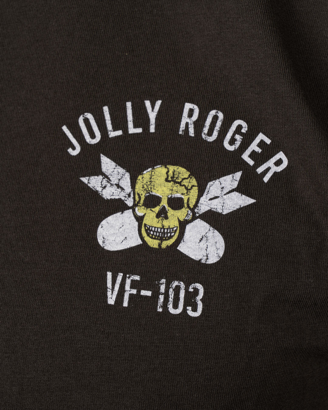 Pike Brothers 1969 Jolly Roger Sports T-Shirt - Black