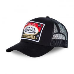 VON DUTCH BASEBALL CAP BLACK