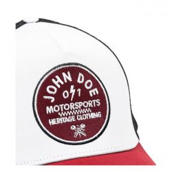 JOHN DOE CAP JDM 0/1 RED