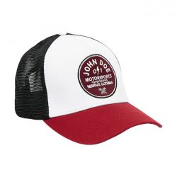 JOHN DOE CAP JDM 0/1 RED