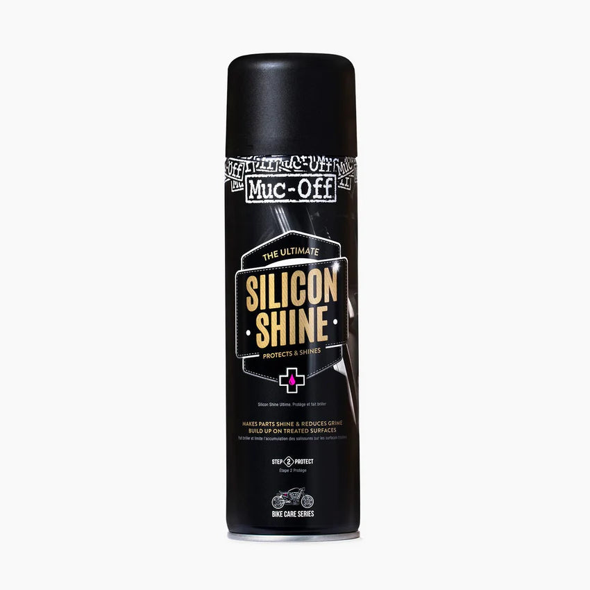 Muc Off - Motorcycle Silicon Shine - 500ml