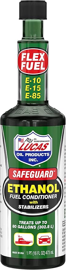 Lucas Oil 40576 Safeguard Ethanol Fuel Conditioner-473ml