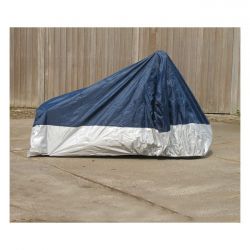 ABDECKPLANE MOTORCYCLE STORAGE COVER. X LARGE  UP TO 1500CC