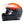 BILTWELL LANE SPLITTER HELMET PODIUM GLOSS ORANGE/GREY/BLACK
