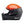 BILTWELL LANE SPLITTER HELMET PODIUM GLOSS ORANGE/GREY/BLACK