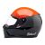 BILTWELL LANE SPLITTER HELMET PODIUM GLOSS ORANGE/GREY/BLACK
