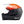 BILTWELL LANE SPLITTER HELMET PODIUM GLOSS ORANGE/GREY/BLACK