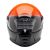 BILTWELL LANE SPLITTER HELMET PODIUM GLOSS ORANGE/GREY/BLACK