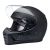 BILTWELL LANE SPLITTER HELMET PODIUM FLAT BLACK FACTORY - SMALL