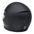 BILTWELL LANE SPLITTER HELMET PODIUM FLAT BLACK FACTORY - SMALL