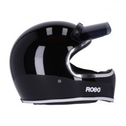 ROEG PERUNA 2.0 MIDNIGHT HELMET METALLIC BLACK - M