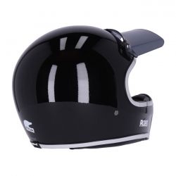 ROEG PERUNA 2.0 MIDNIGHT HELMET METALLIC BLACK - M