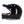 ROEG PERUNA 2.0 MIDNIGHT HELMET METALLIC BLACK - M