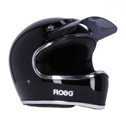ROEG PERUNA 2.0 MIDNIGHT HELMET METALLIC BLACK - M