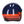 Roeg Sundown helmet Lightning gloss navy