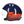 Roeg Sundown helmet Lightning gloss navy