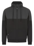 CRULE - Badlands Reflective Armoured Hoodie - Black