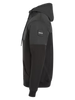 CRULE - Badlands Reflective Armoured Hoodie - Black