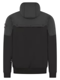 CRULE - Badlands Reflective Armoured Hoodie - Black