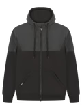 CRULE - Badlands Reflective Armoured Hoodie - Black