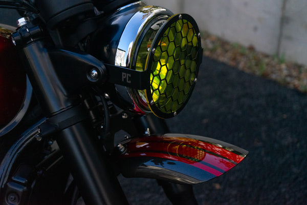 POULSON Gold Star Scrambler front Mud Guard