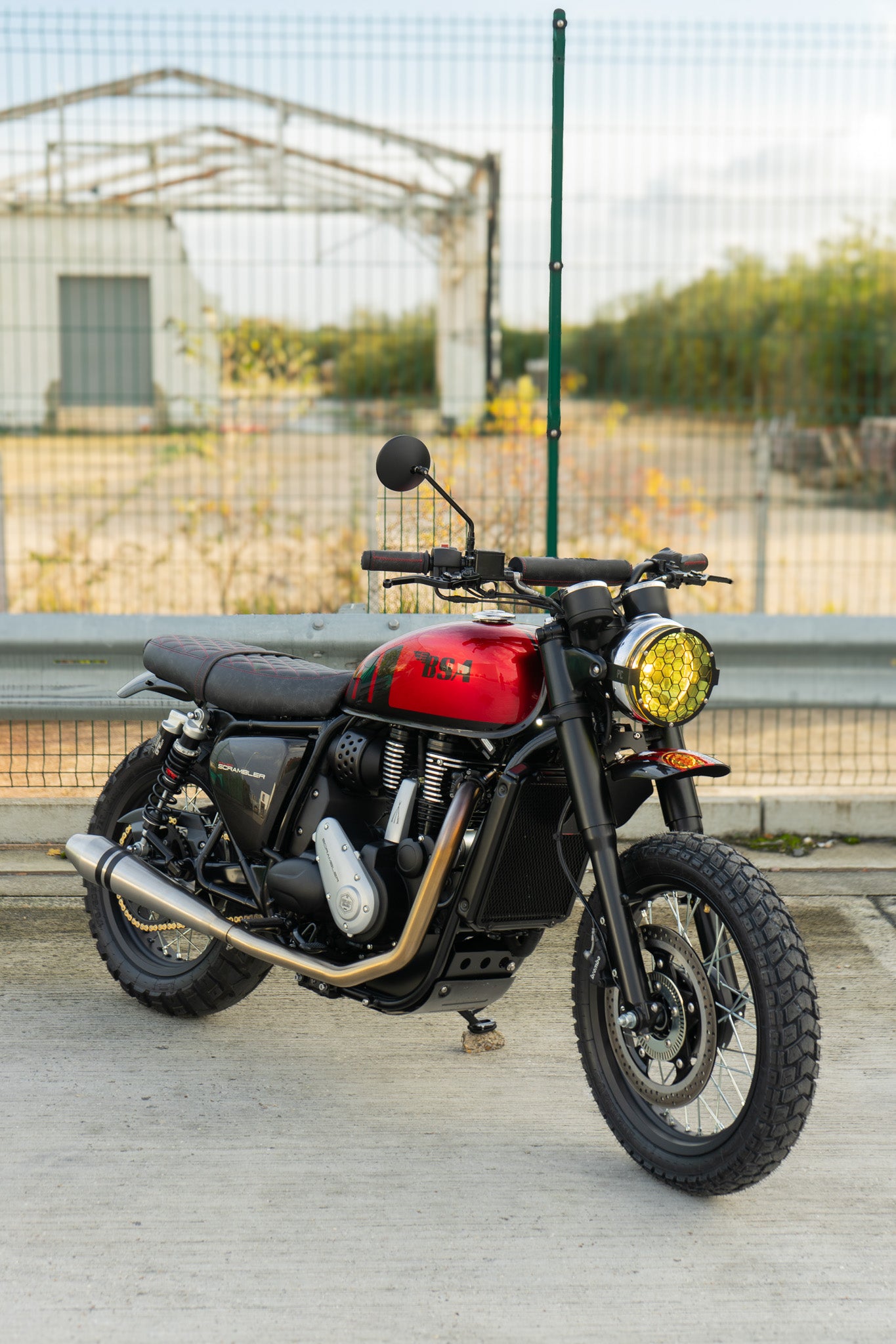 BSA Scrambler SPECTRE Edition BUILD