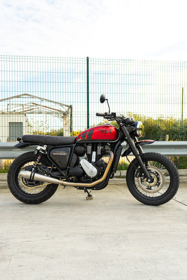 POULSON Gold Star Scrambler front Mud Guard