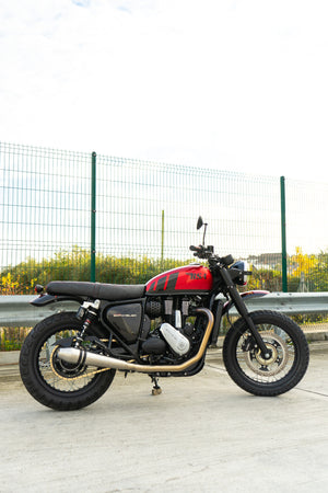 BSA Scrambler SPECTRE Edition BUILD