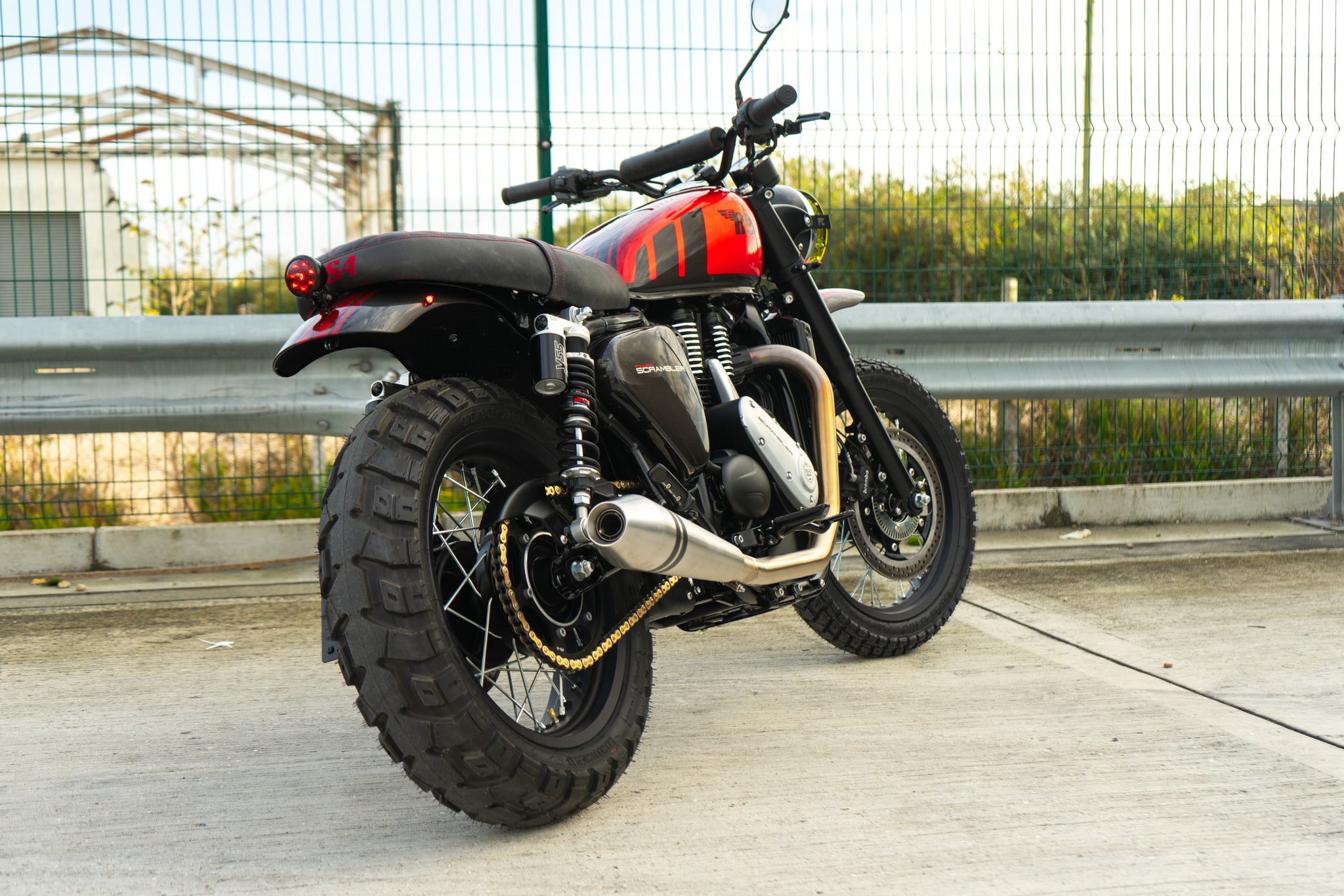 BSA Scrambler SPECTRE Edition BUILD