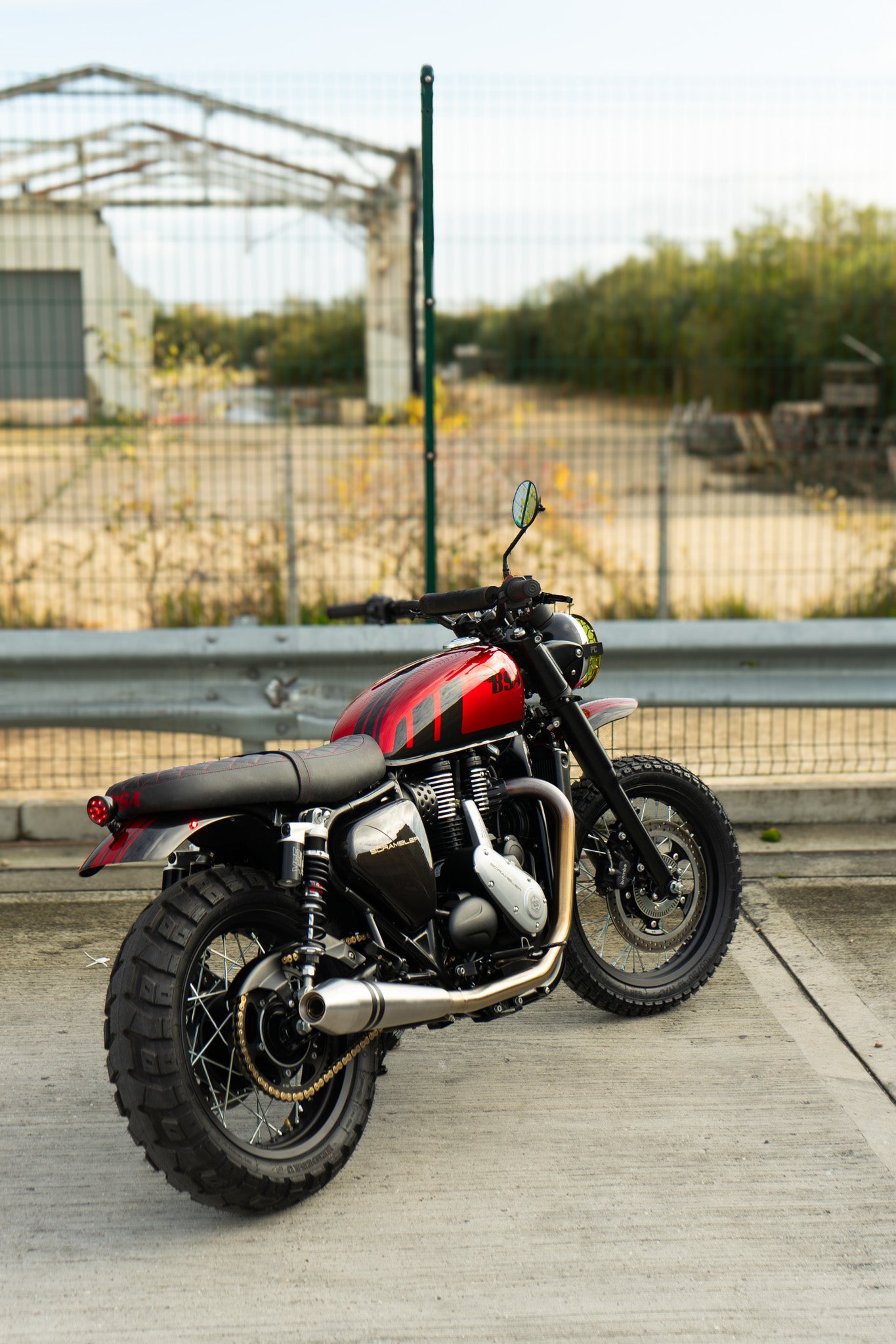 BSA Scrambler SPECTRE Edition BUILD