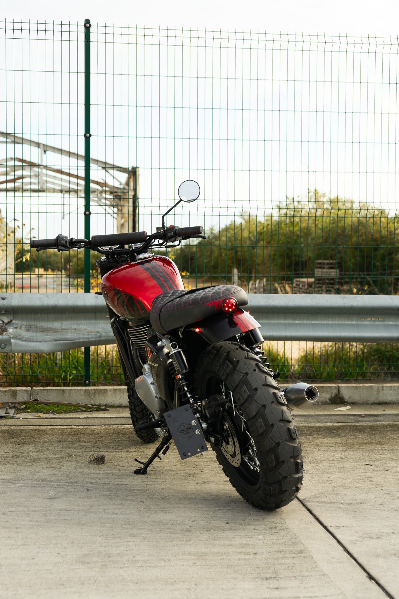 BSA Scrambler SPECTRE Edition BUILD