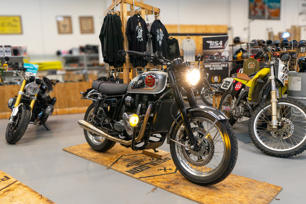 BSA Legacy custom - Fog light