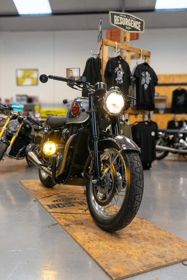 BSA Legacy custom - Fog light