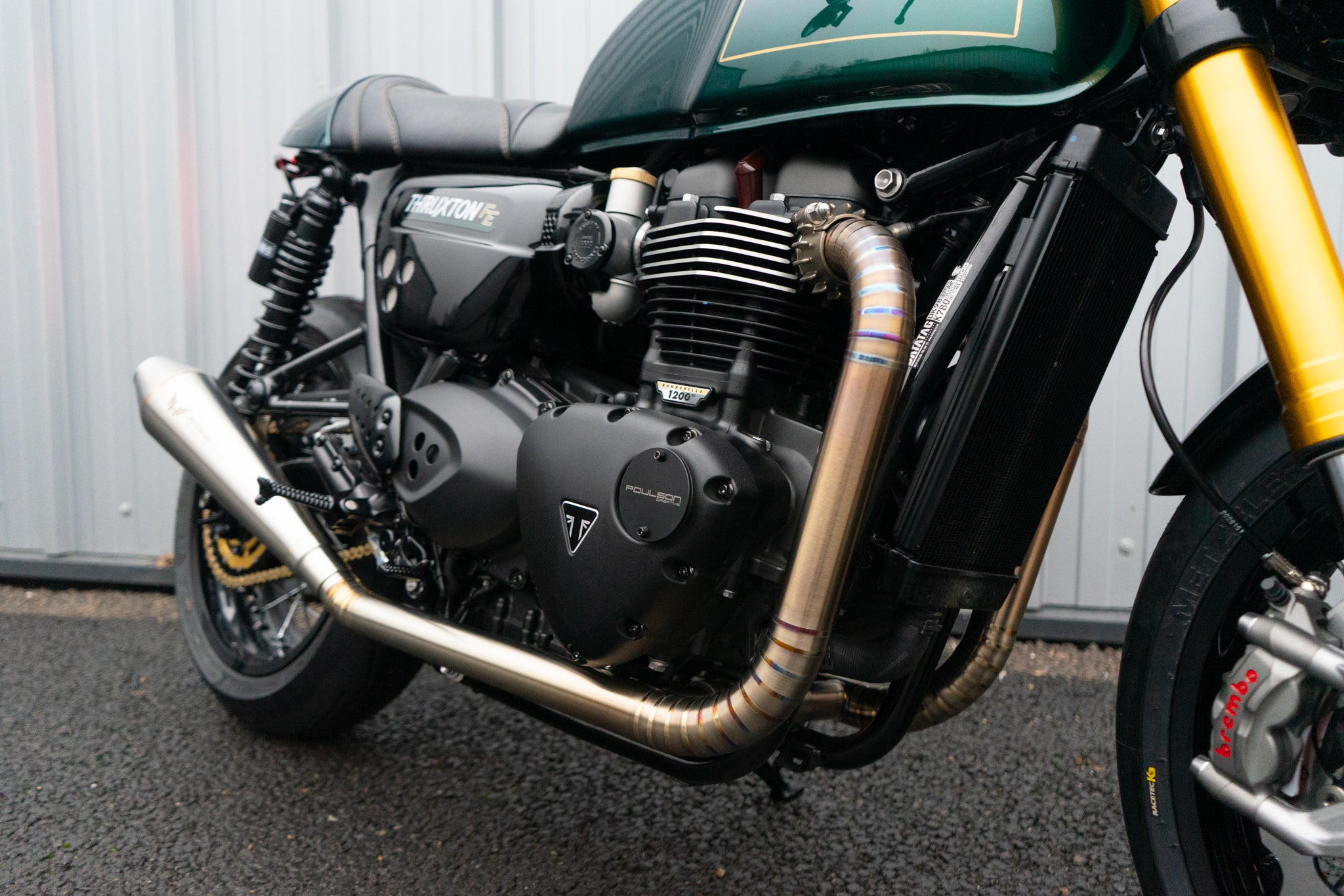 Triumph - Thruxton