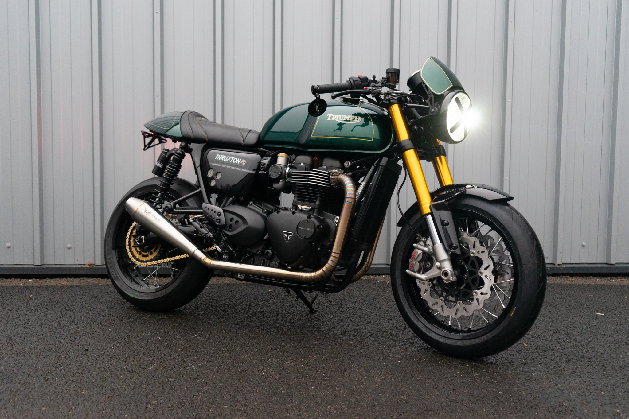 Triumph - Thruxton