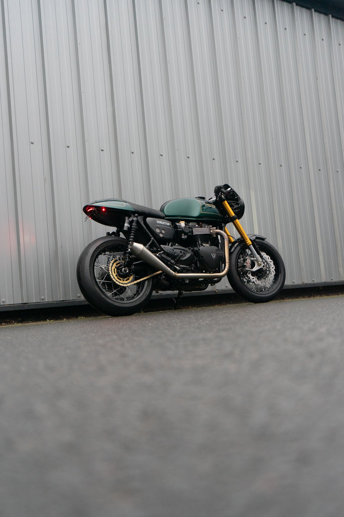 Triumph - Thruxton