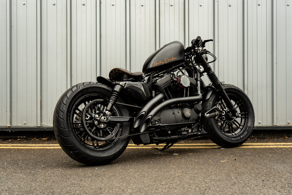 48 Matt / Gloss - FULL black