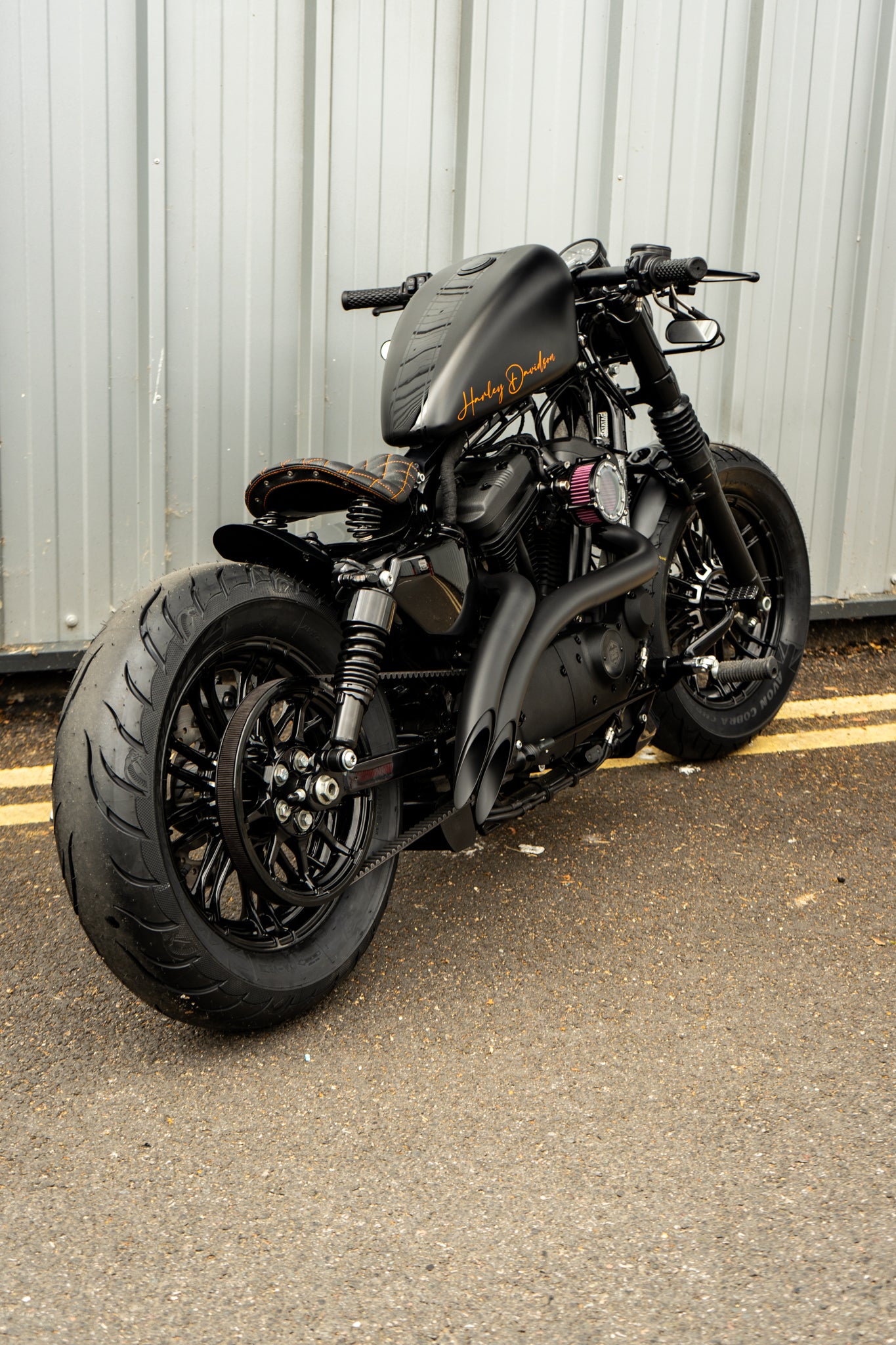 48 Matt / Gloss - FULL black