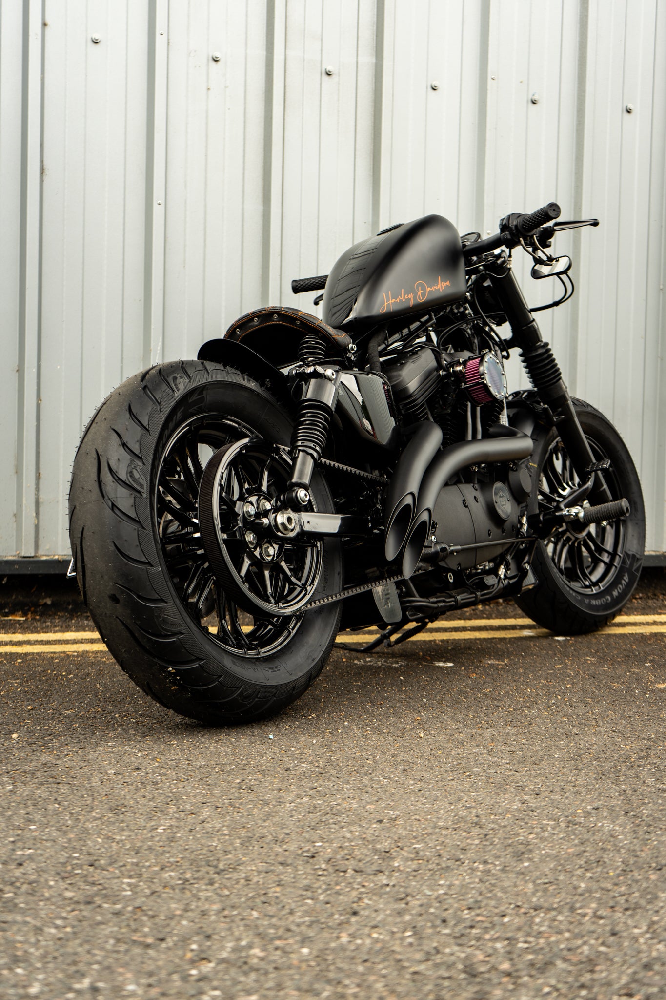 48 Matt / Gloss - FULL black