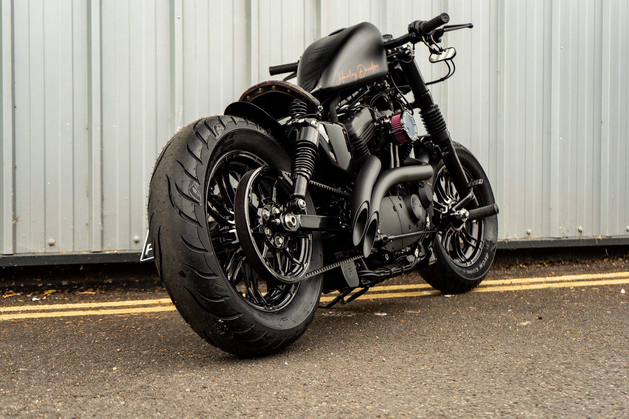 48 Matt / Gloss - FULL black