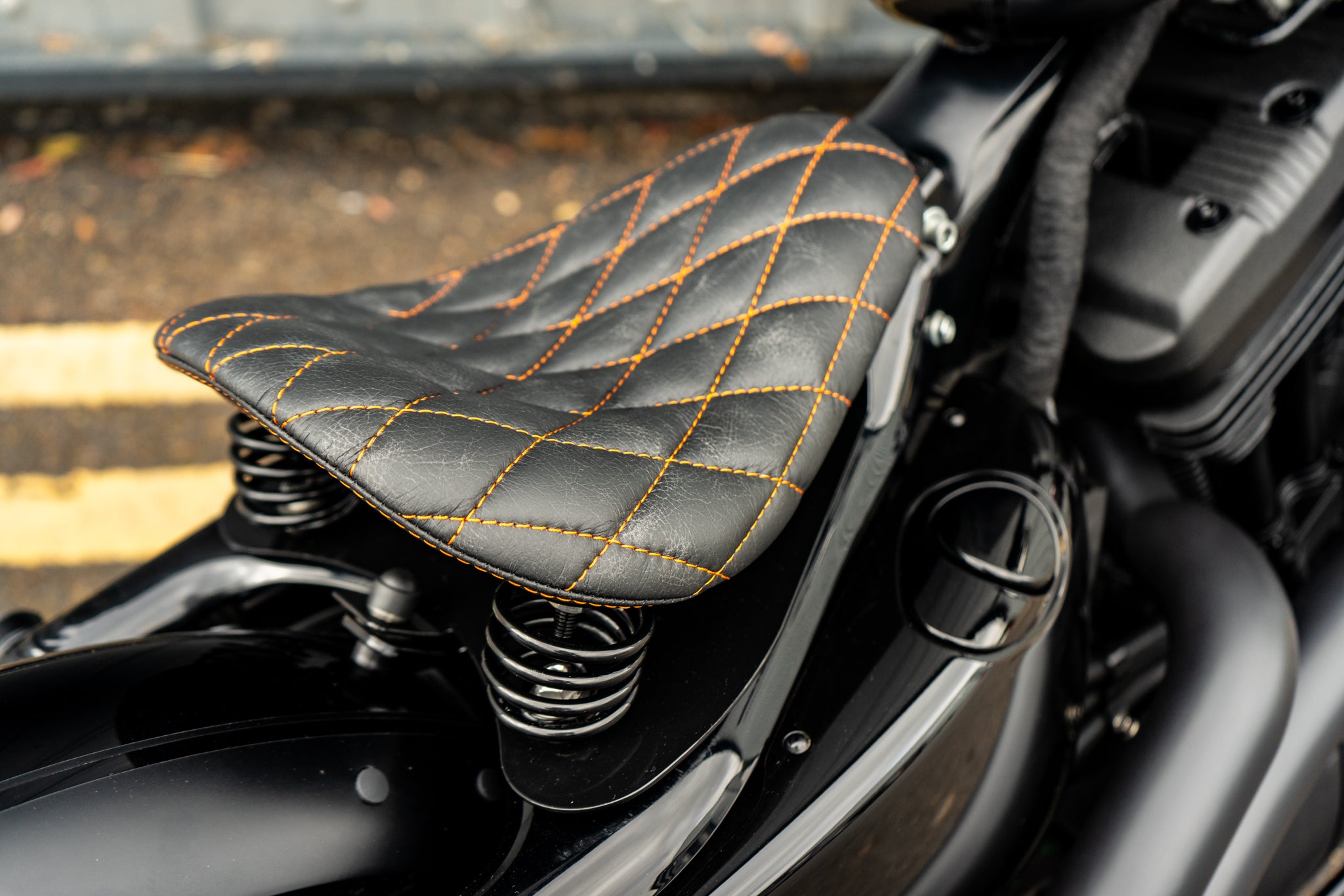 48 Matt / Gloss - FULL black