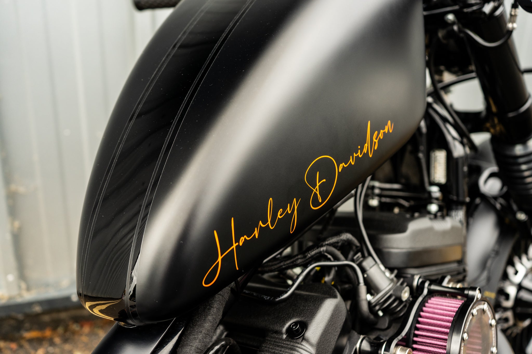 48 Matt / Gloss - FULL black