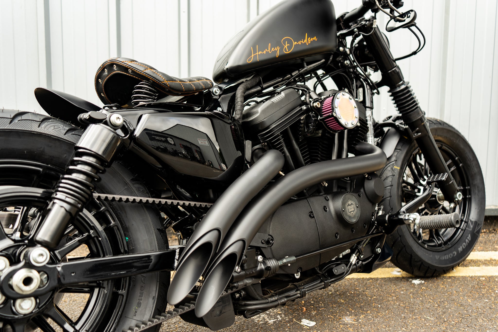 48 Matt / Gloss - FULL black