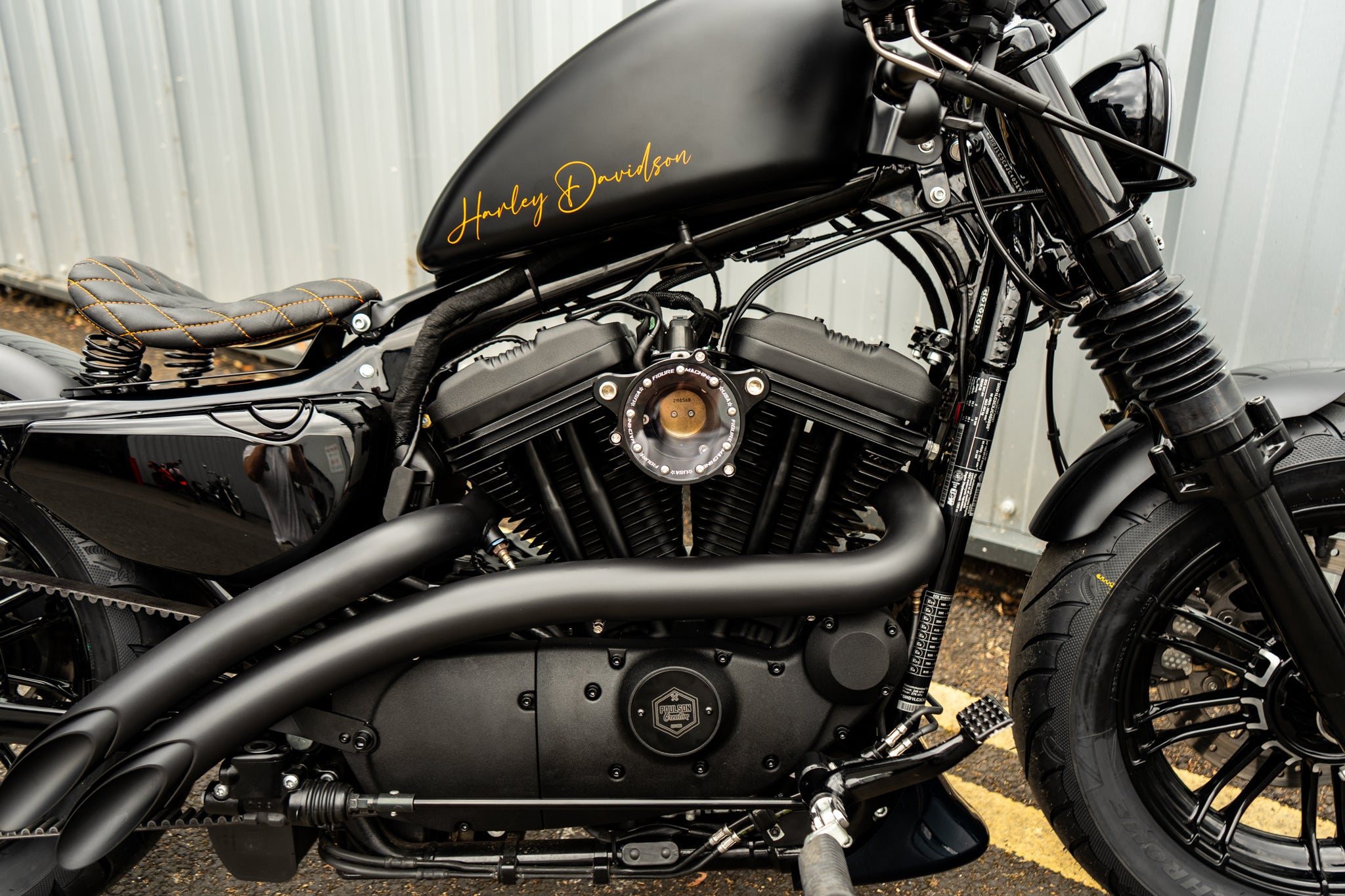 48 Matt / Gloss - FULL black