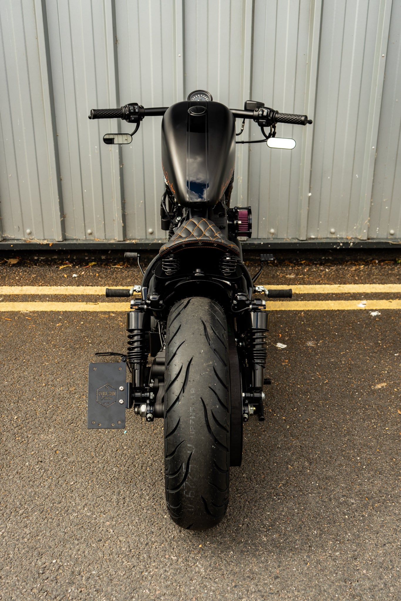 48 Matt / Gloss - FULL black